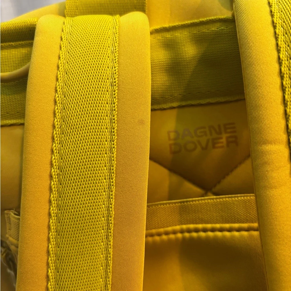 Dagne Dover Mustard Backpack